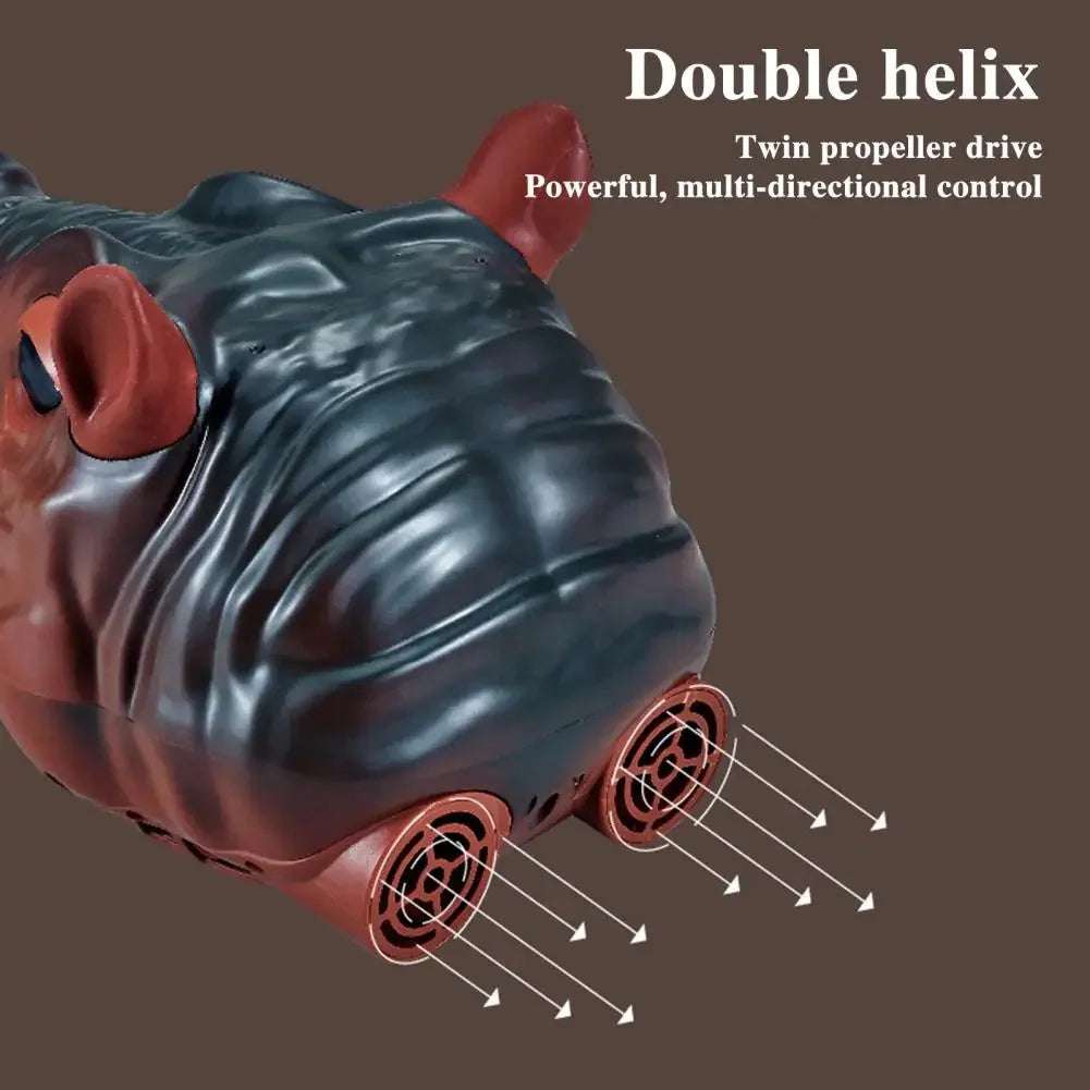 Remote Control Hippopotamus Outdoor Children Toys Kids Gifts