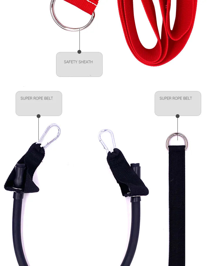Golf Baseball Tennis Multi-function Pull Rope