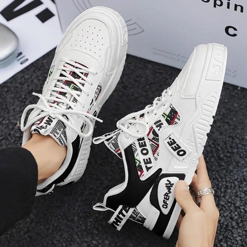 Men Outdoor Running Hiking Tennis Platform Designer