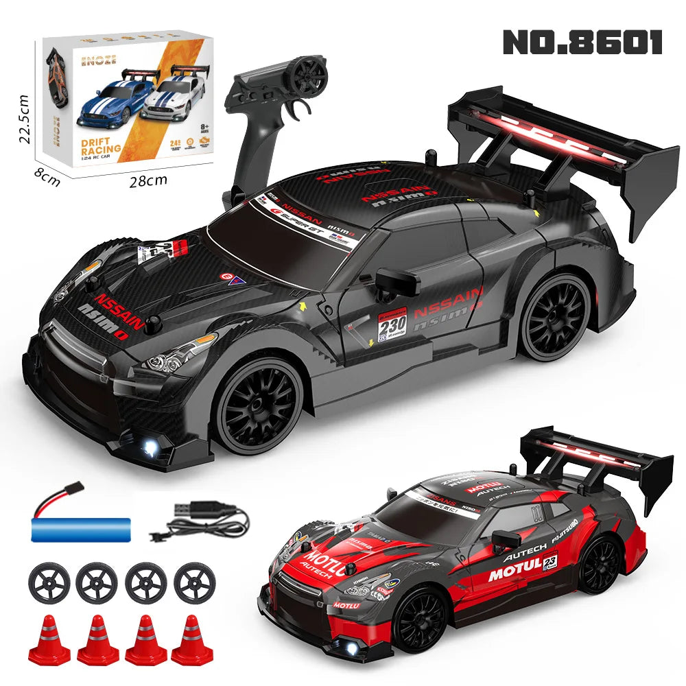 Mustang Remote Control Racing Car Replaceable Tire