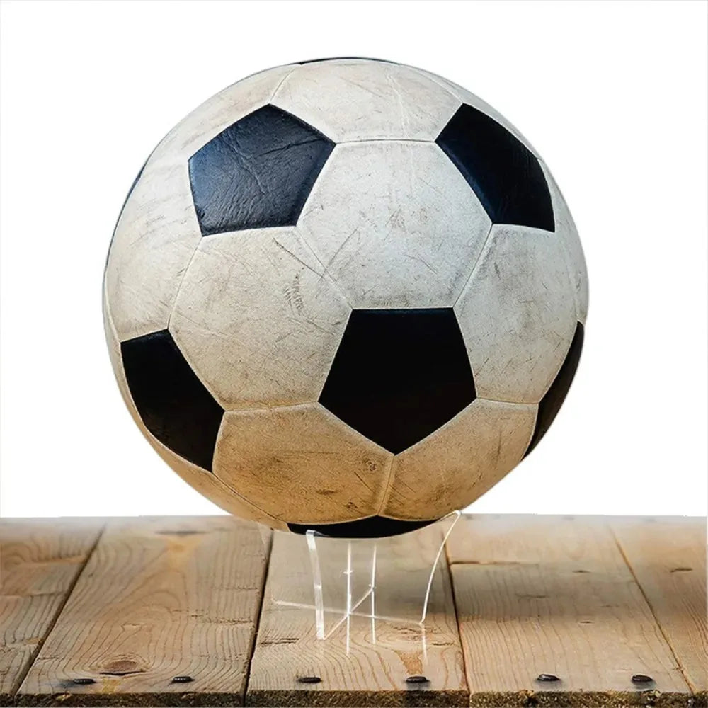 Basketball Ball Stand Display Base Rugby Football Bowling