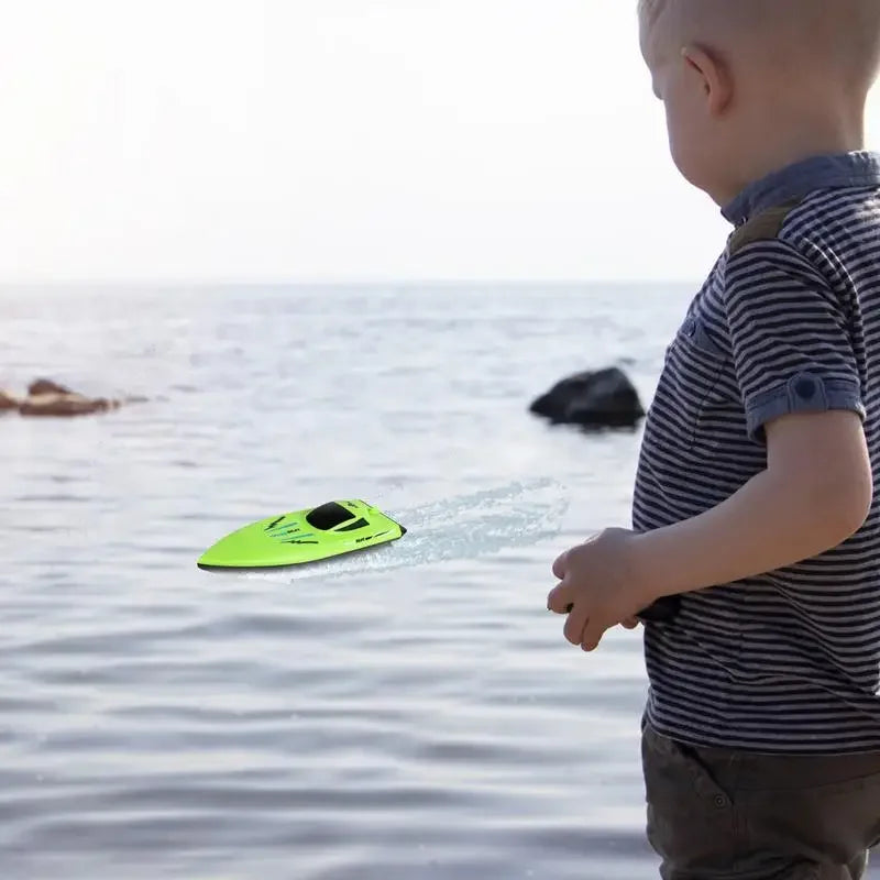 Remote Control Boat Waterproof Fast Racer Pool Toys