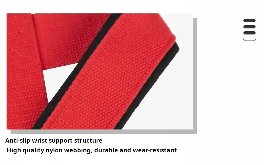 Padded Figure 8 Straps Deadlift Weight Lifting Wrist Straps Power Lifters Workout Pull-ups Horizontal Bar Gym Fitness