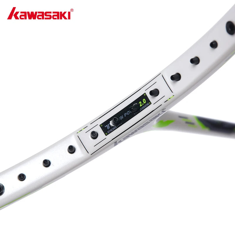 Kawasaki Master Offensive Badminton Racket 4U 2023 Professional Full Carbon Fiber Badminton Rackets