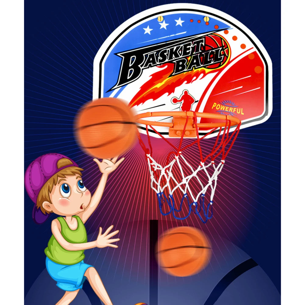 Basket Basket-ball Indoor Outdoor Parent-child Interactive Playing Toys
