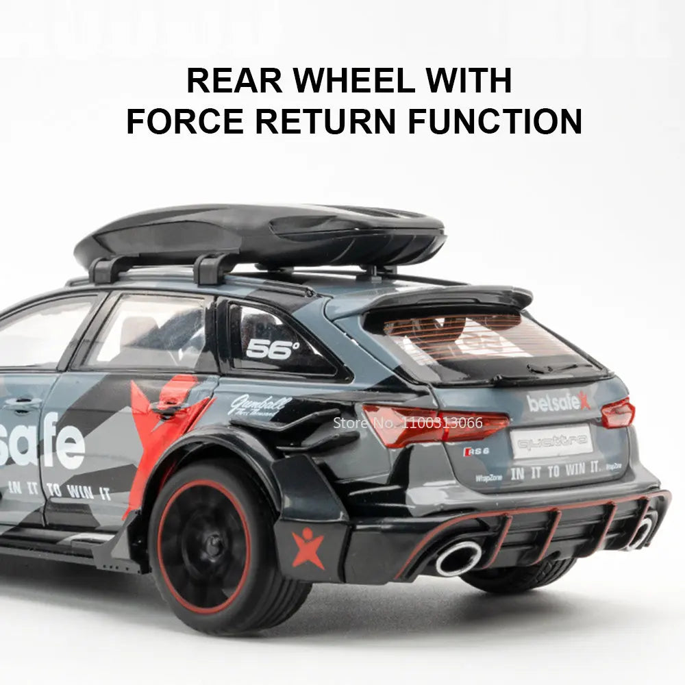 Audi Modified Diecast Boys Gifts Children