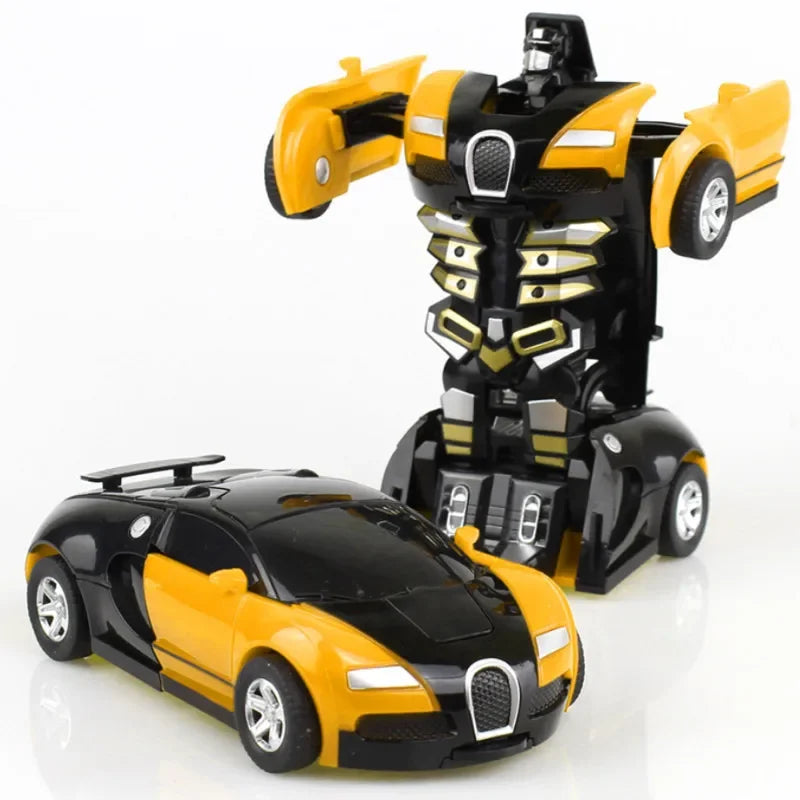 Robot Diecasts Toy Boys Gifts Children Toy
