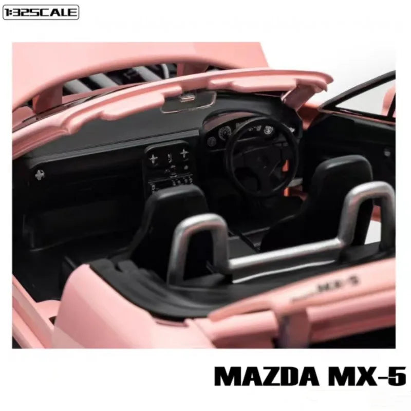 Mazda Miata Diecast Miniature Collection Children's Toy Gift