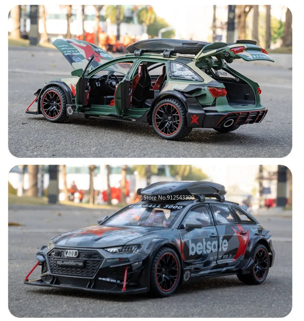 Audi Modified Diecast Boys Gifts Children