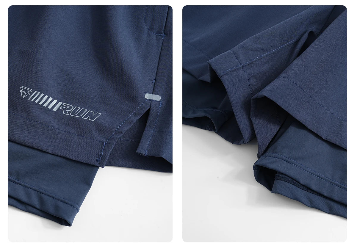 Women Running Shorts High Waist Quick Dry Gym