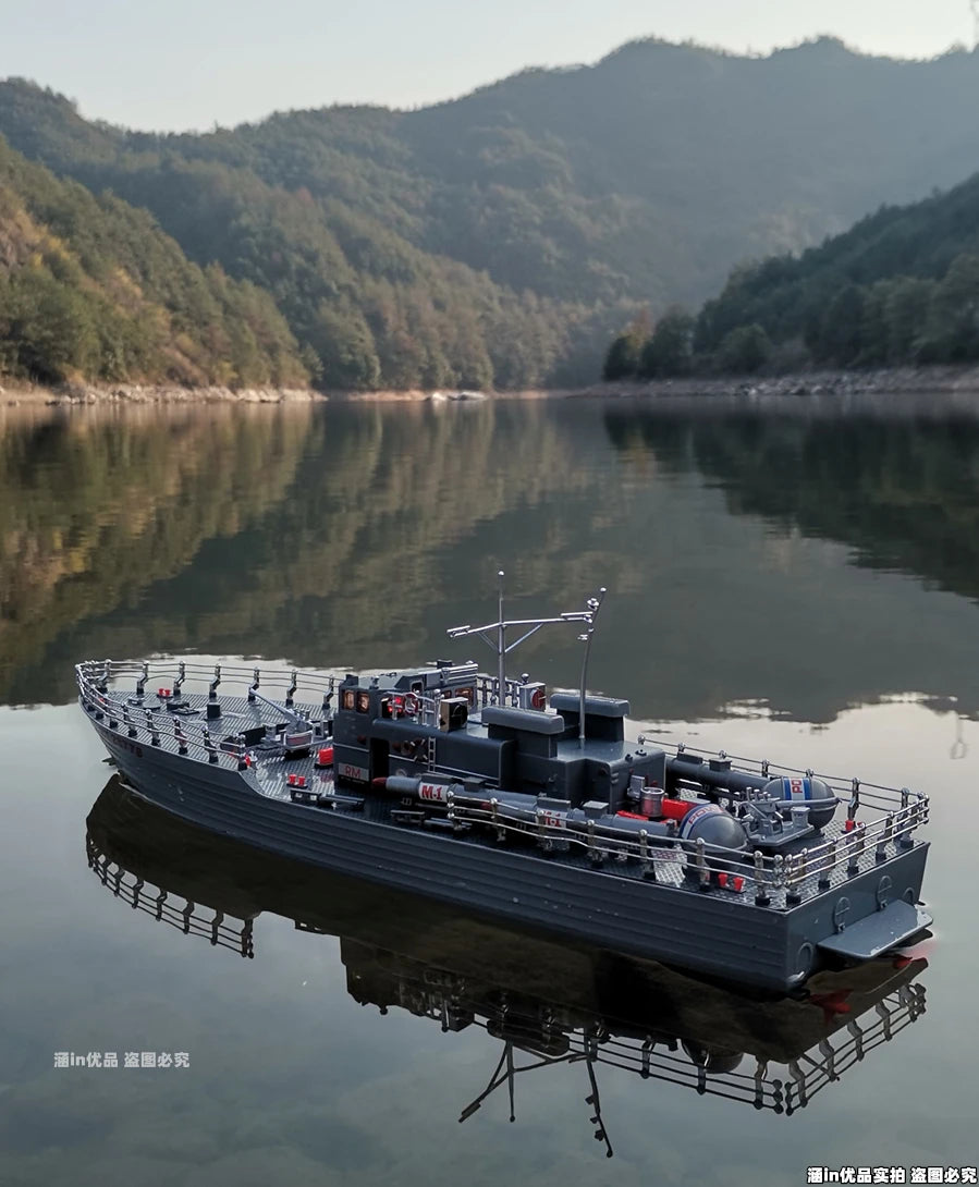 Electric Speedboat Military Toy Model Torpedo Ship