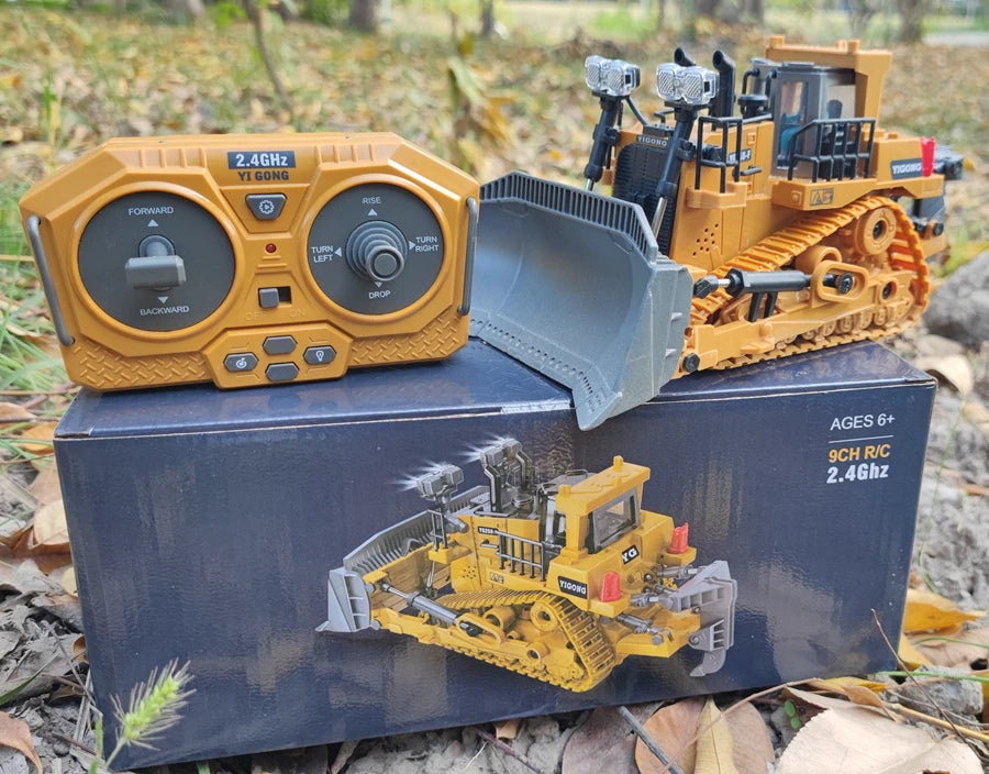 Remote Control Excavator childdren Kids Gifts
