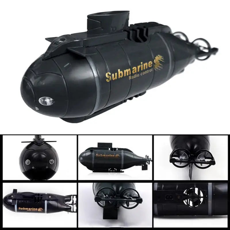 Remote Control Diving Model Boat RC Toy Gift