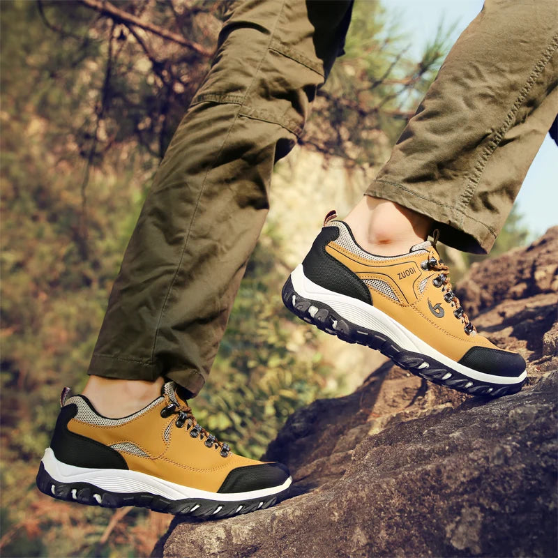 Spring Autumn Winter Male Lightweight Walking Shoes