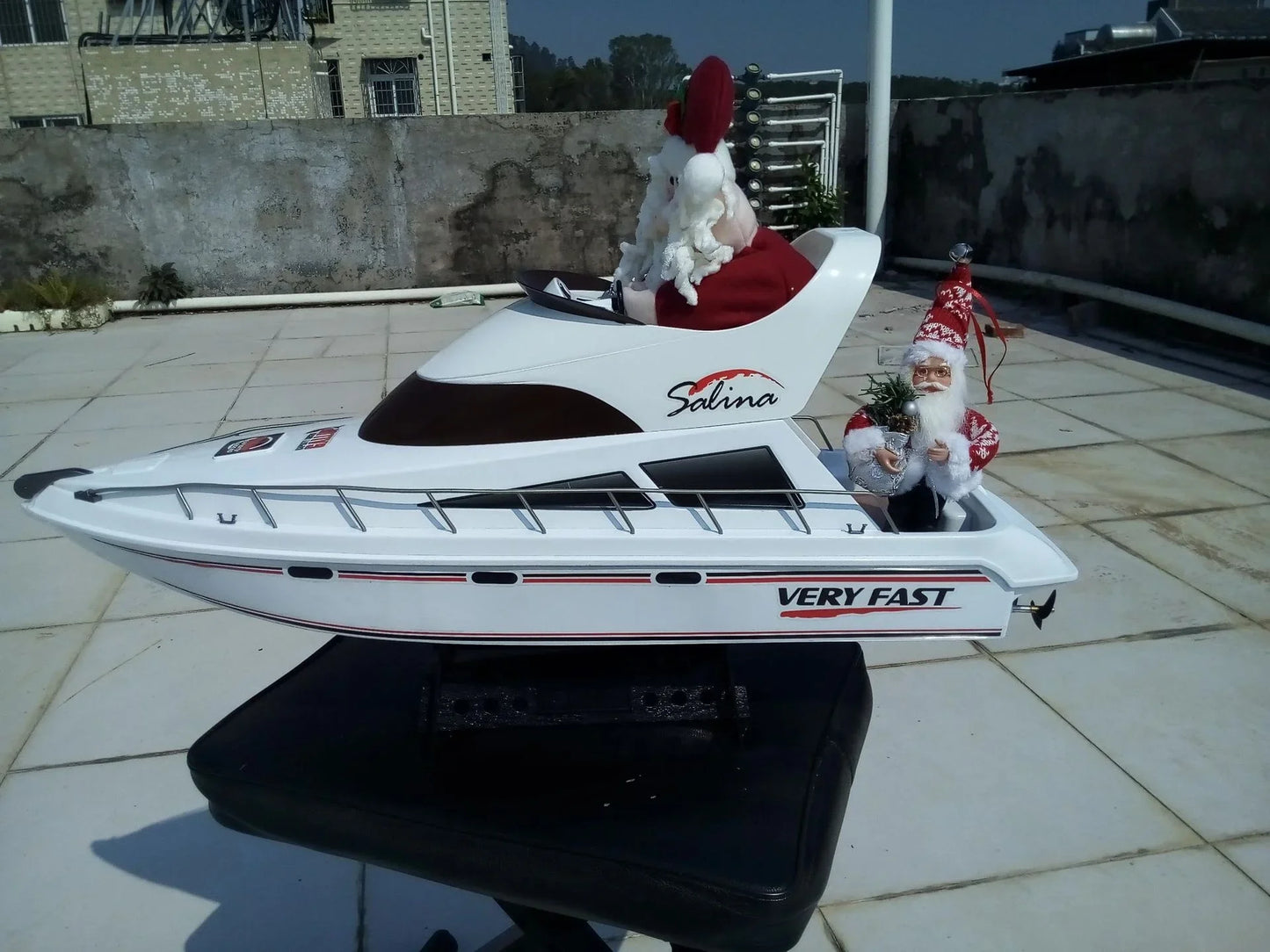 Remote Control Boat Model Children's Outdoor Toy Gift