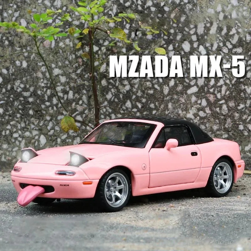 Mazda Miata Diecast Miniature Collection Children's Toy Gift