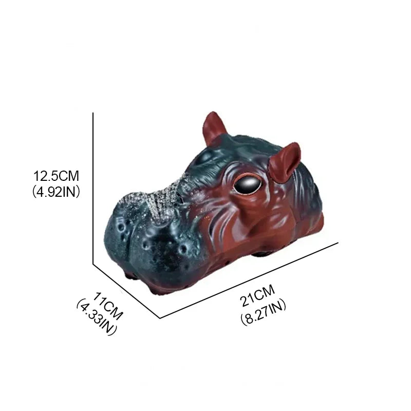 Remote Control Hippopotamus Outdoor Children Toys Kids Gifts