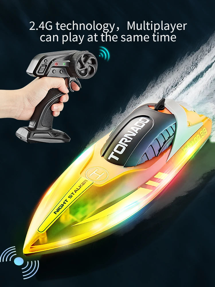 Water 2 Hours Endurance Speedboat Kids Toys Gifts