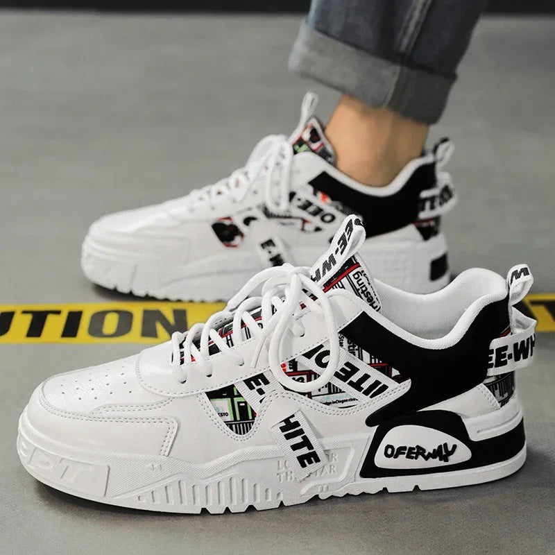 Men Outdoor Running Hiking Tennis Platform Designer