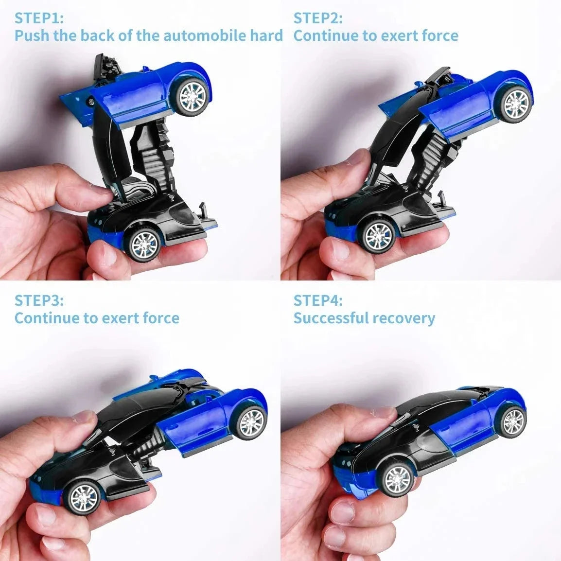 Robot Diecasts Toy Boys Gifts Children Toy