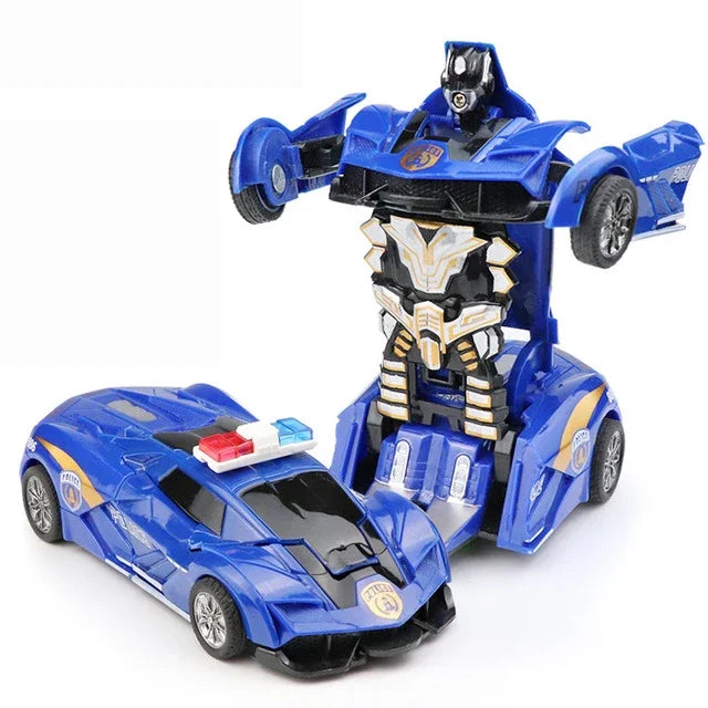 Robot Diecasts Toy Boys Gifts Children Toy