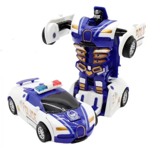 Robot Diecasts Toy Boys Gifts Children Toy