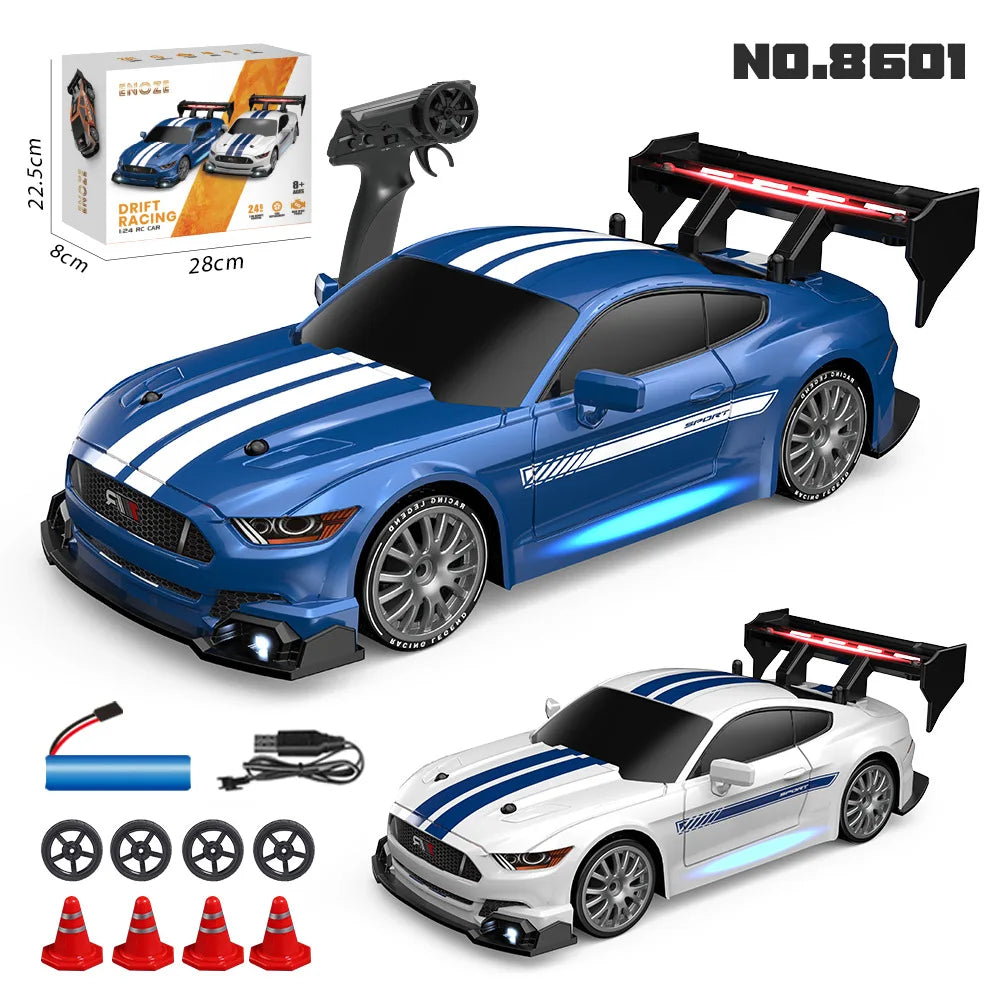 Mustang Remote Control Racing Car Replaceable Tire