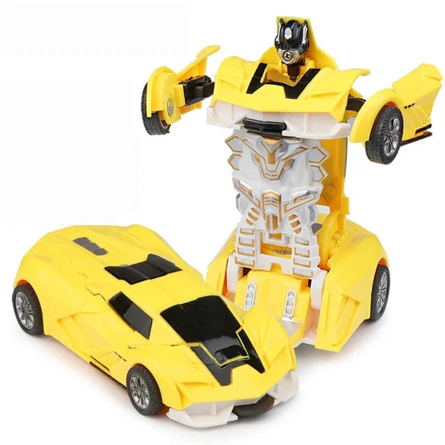 Robot Diecasts Toy Boys Gifts Children Toy