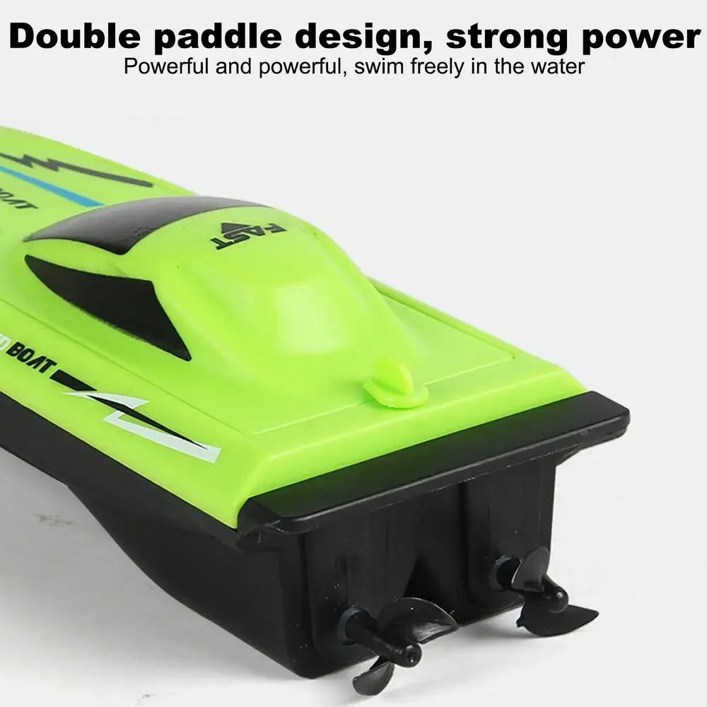 Remote Control Boat Waterproof Fast Racer Pool Toys