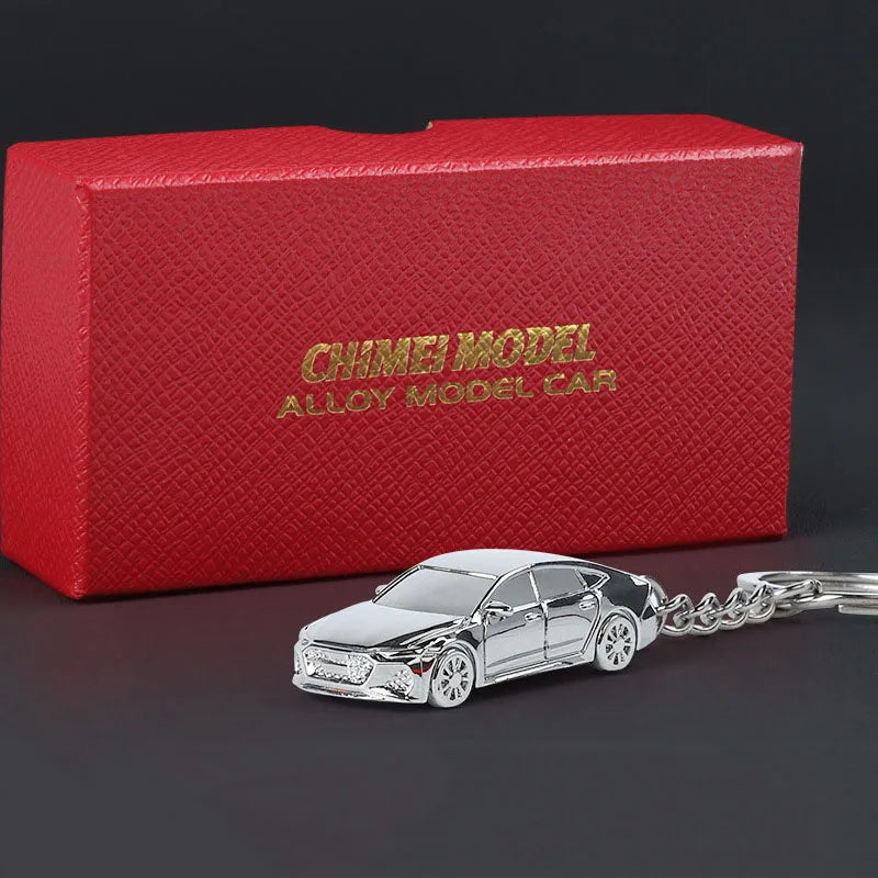 Diecast Keyring Electroplating Painting Keychains Boys Gifts Friends