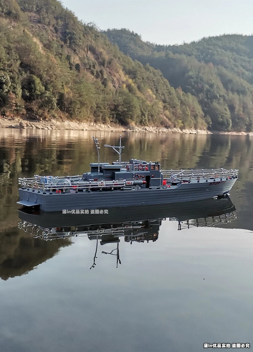 Electric Speedboat Military Toy Model Torpedo Ship