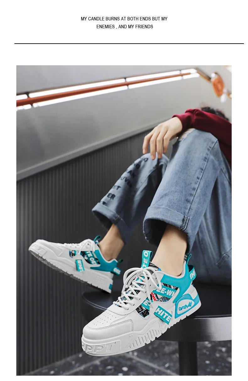 Men Outdoor Running Hiking Tennis Platform Designer