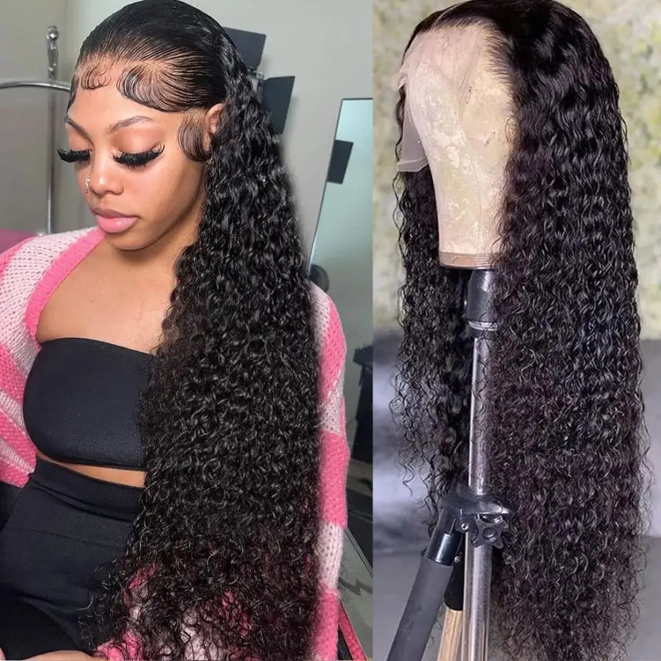 Human Hair Wigs Women Baby Hair