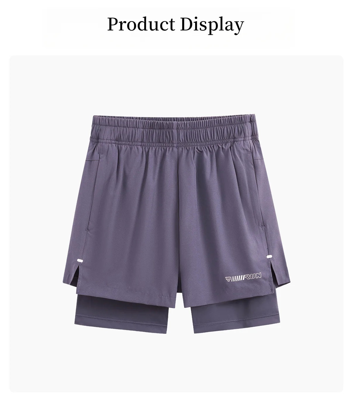 Women Running Shorts High Waist Quick Dry Gym