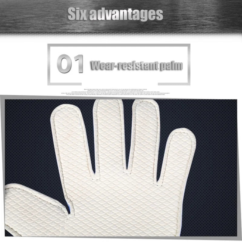Adults Kids Professional Soccer Goalkeeper Gloves Football