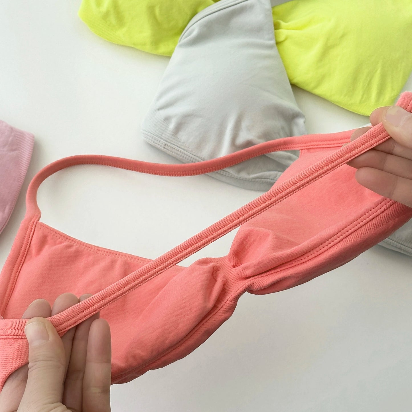 Women Workout Clothing Top Halter Sport Bras
