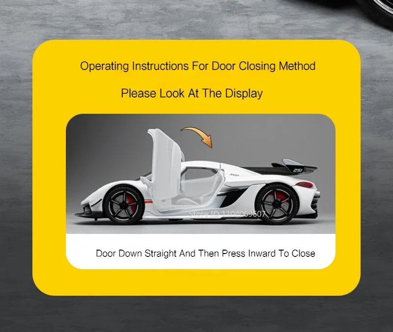 Diecast Light Music Sports Cars Gift Boys