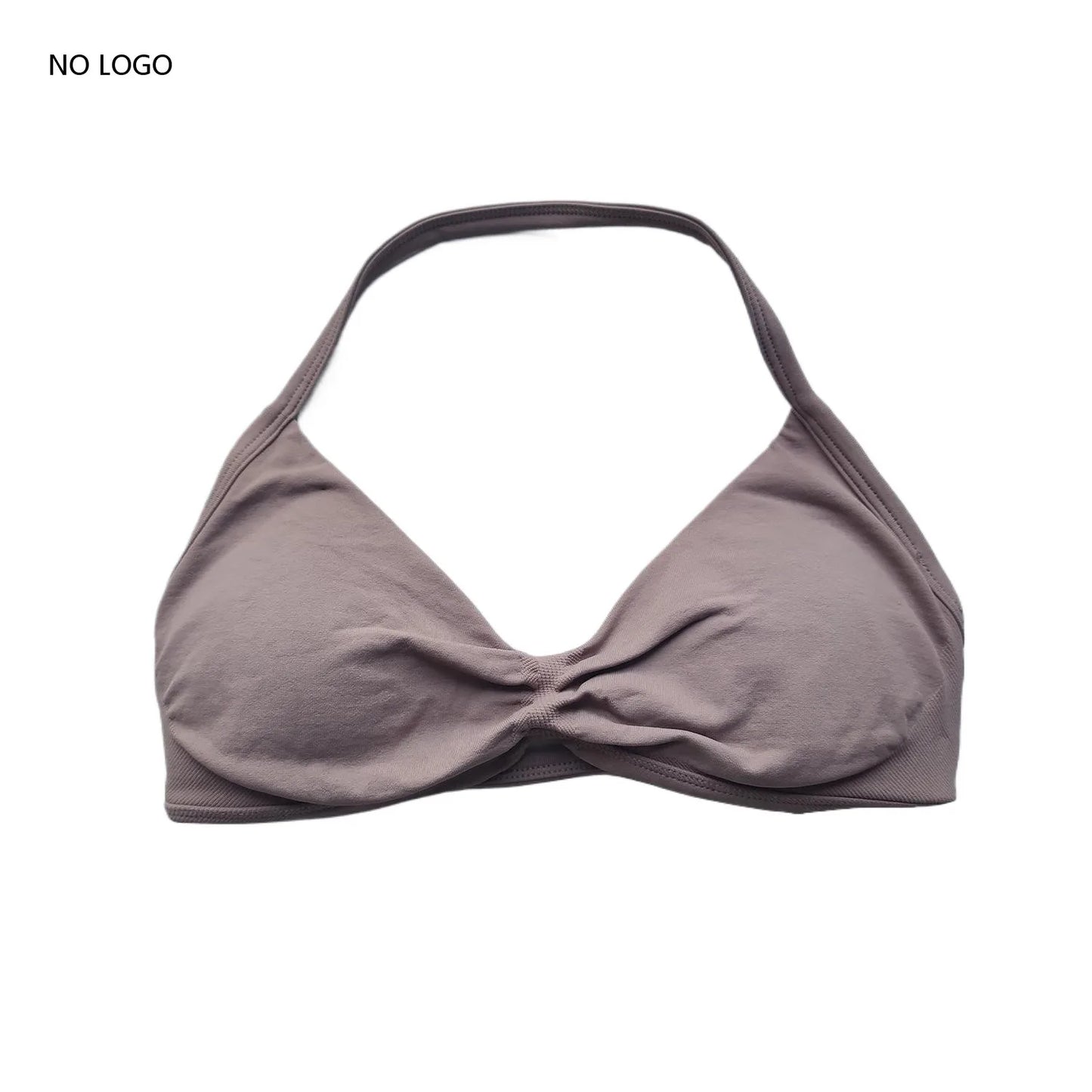 Women Workout Clothing Top Halter Sport Bras
