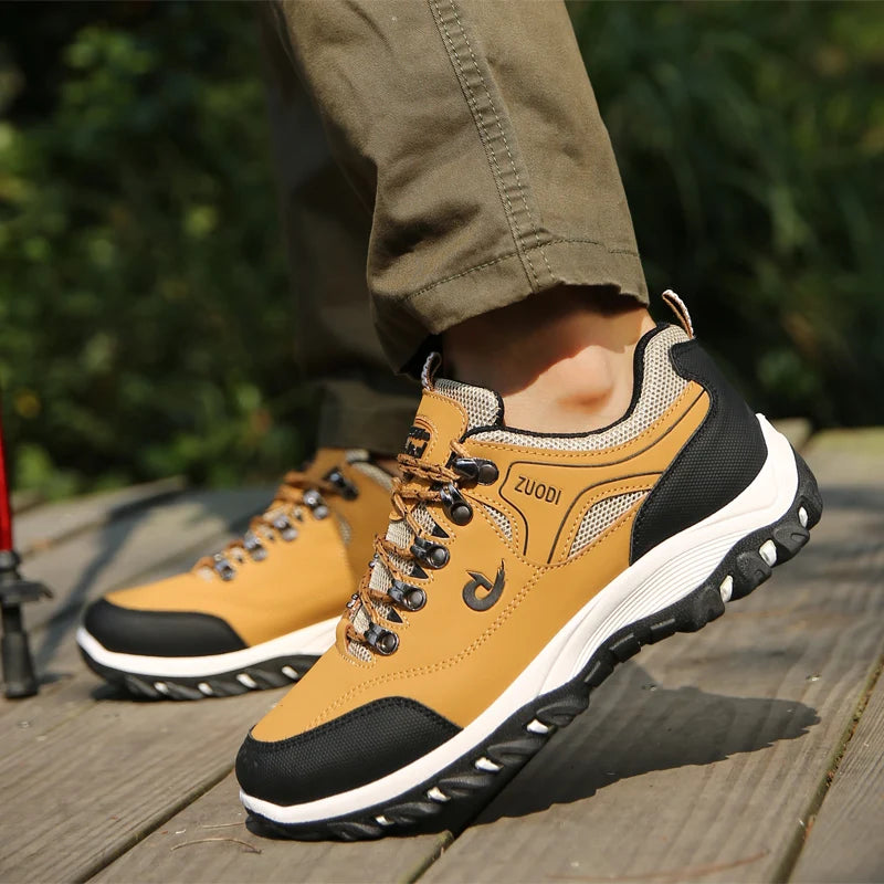 Spring Autumn Winter Male Lightweight Walking Shoes