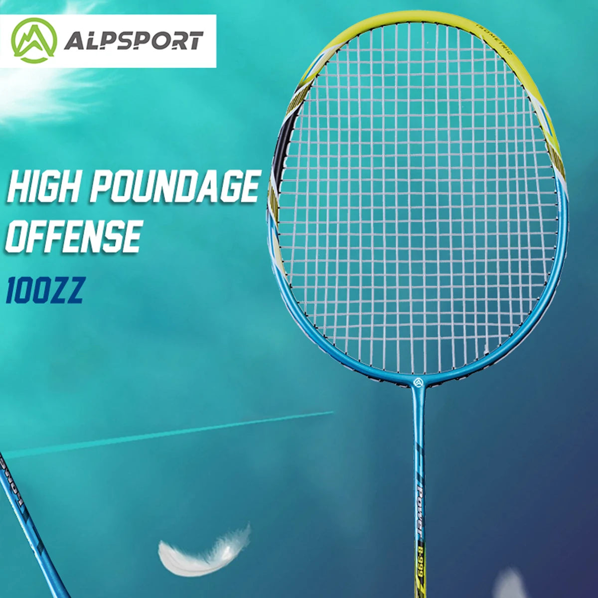 Badminton Training Ball US Approved Racket ALP