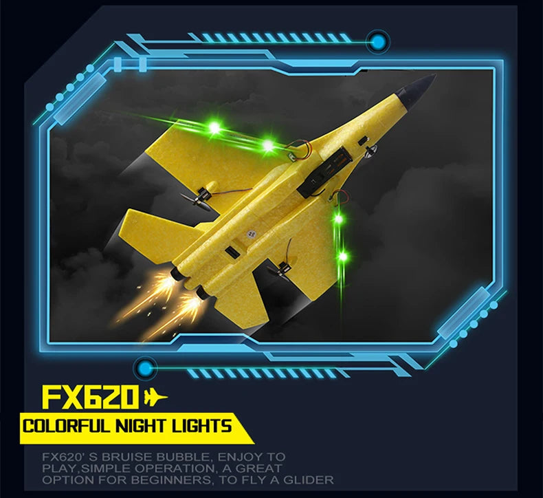Remote Control Fighter Plane Glider Airplane Boys Toys