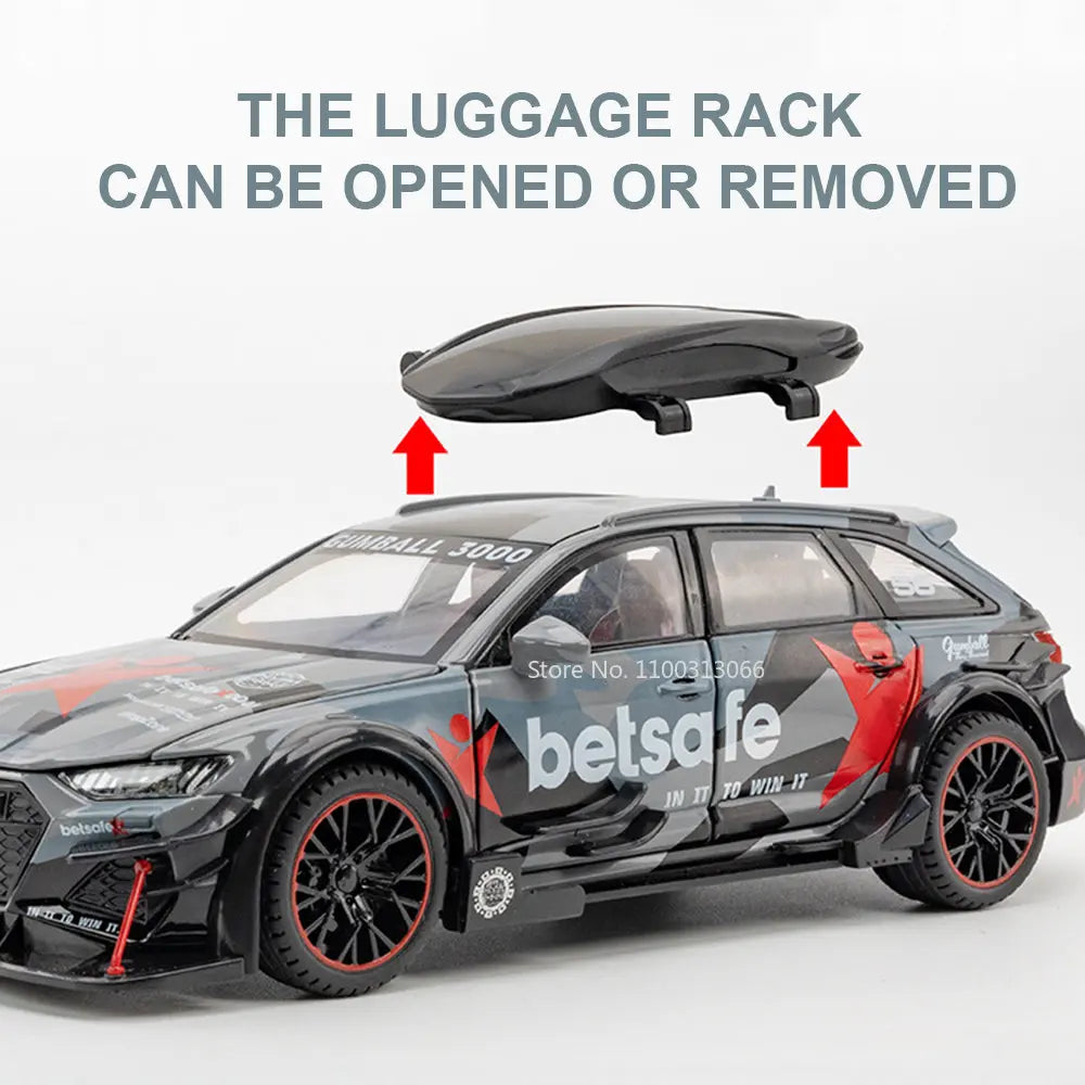 Audi Modified Diecast Boys Gifts Children