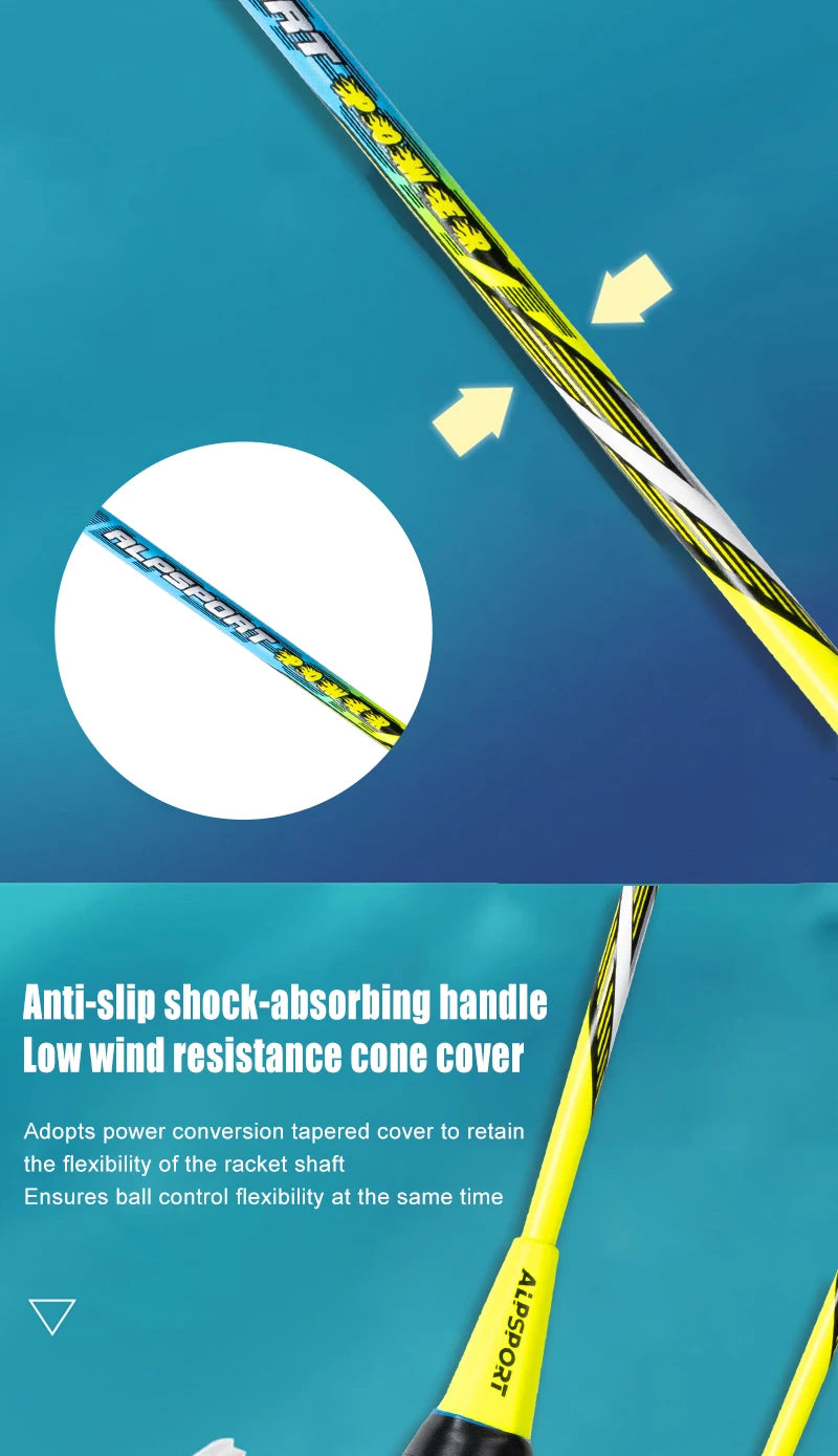 Badminton Training Ball US Approved Racket ALP