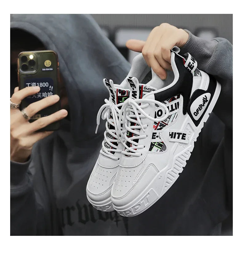 Men Outdoor Running Hiking Tennis Platform Designer