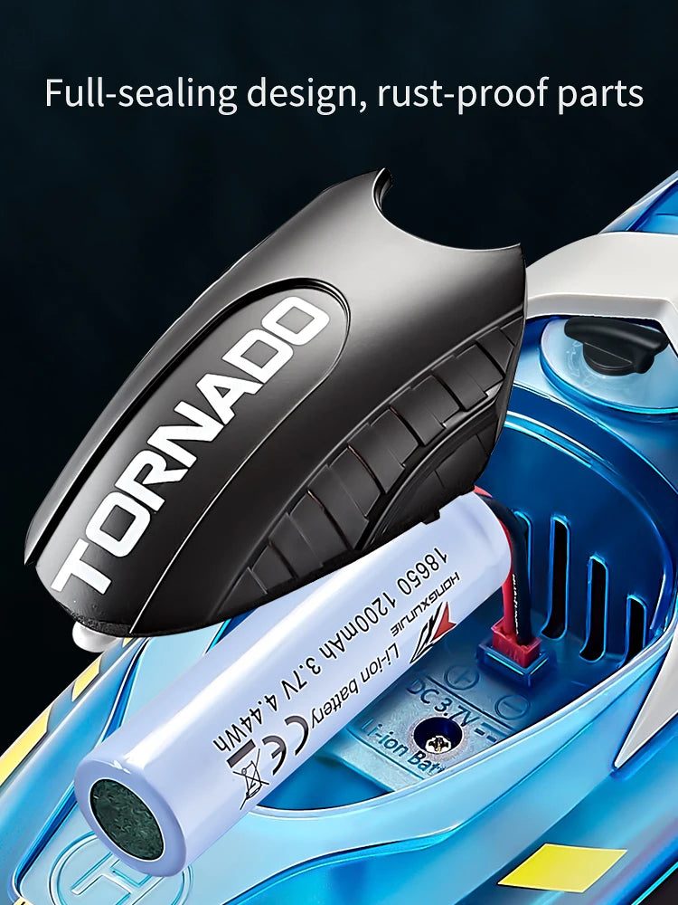 Water 2 Hours Endurance Speedboat Kids Toys Gifts