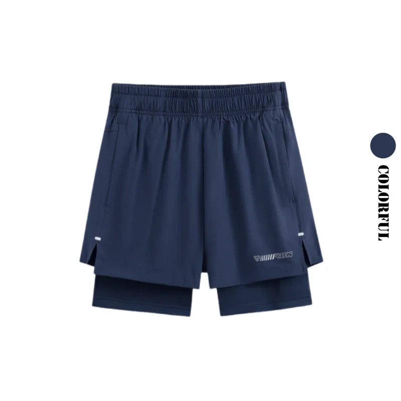 Women Running Shorts High Waist Quick Dry Gym