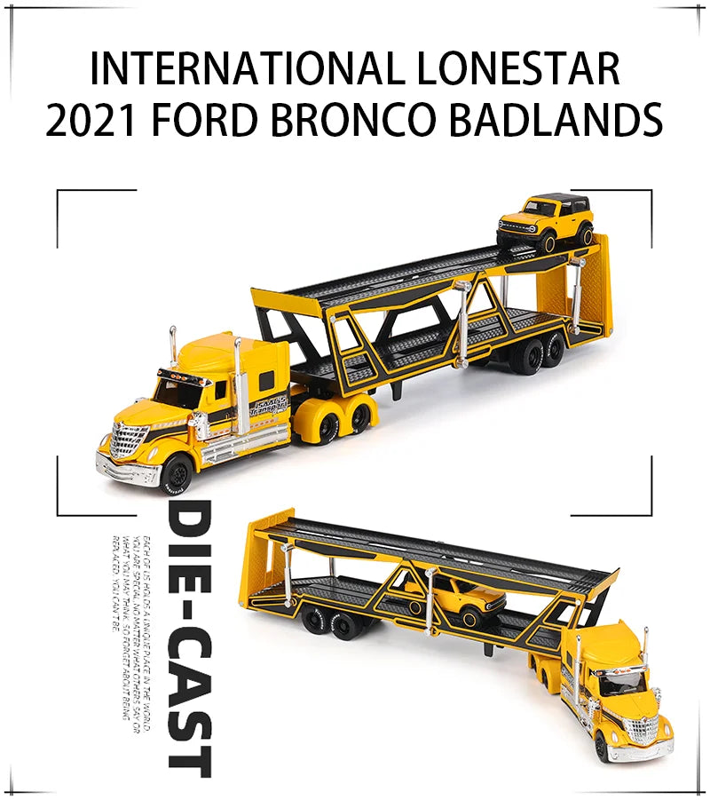 INTERNATIONAL LONESTAR Simulation Model Alloy Car Collection