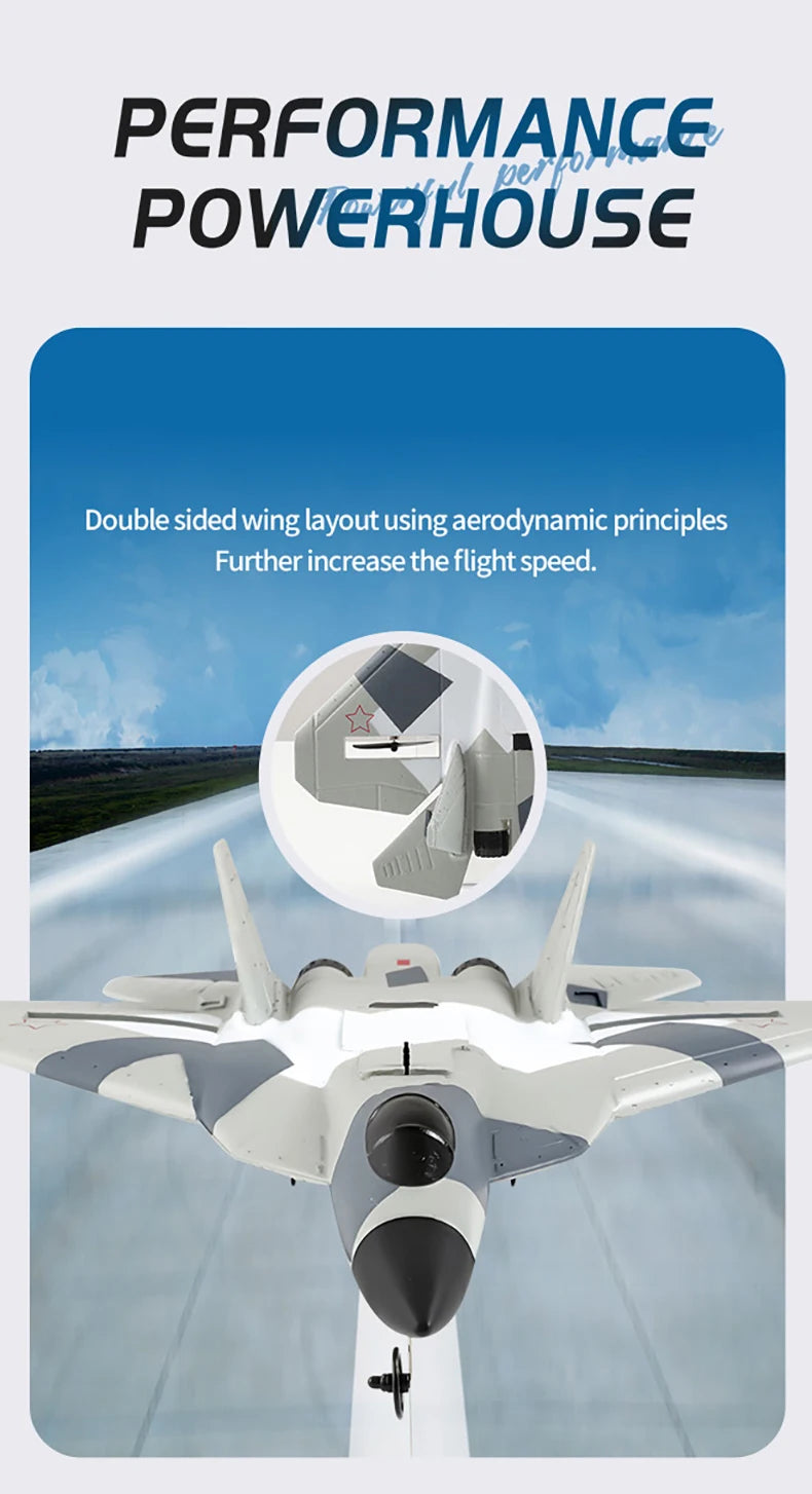 Remote Control Fighter Plane Glider Airplane Boys Toys
