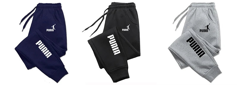 Men's Pants Solid Color Outfit Streetwear Pants