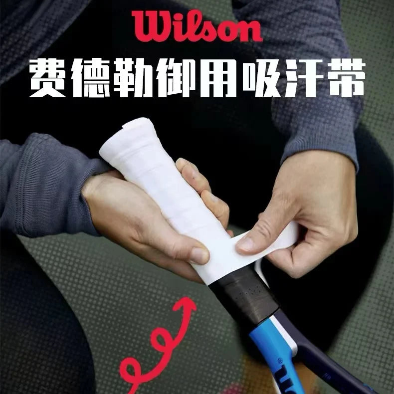 Wilson Tennis Padel Racket Sweatband Badminton Accessories